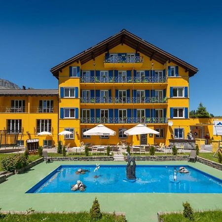 Hostel By Grischalodge Parpan Εξωτερικό φωτογραφία