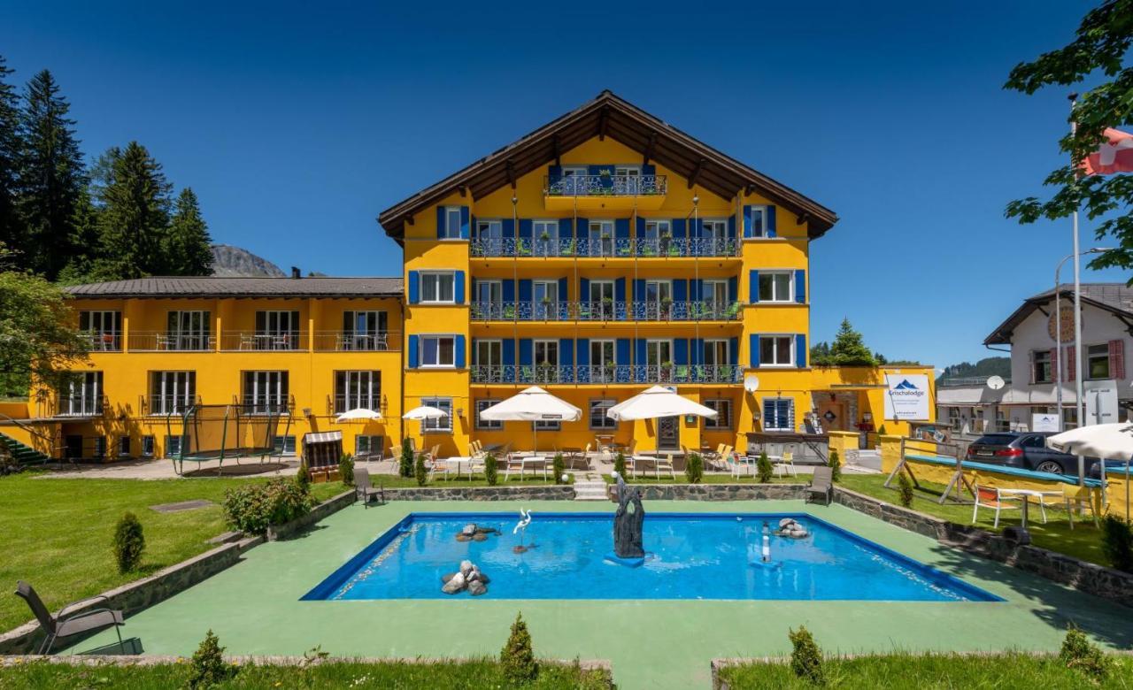 Hostel By Grischalodge Parpan Εξωτερικό φωτογραφία