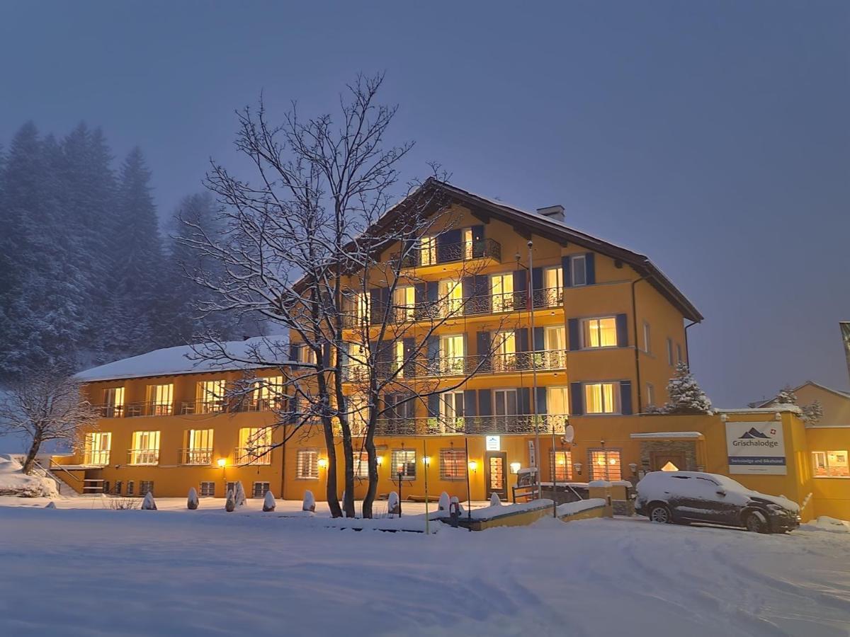 Hostel By Grischalodge Parpan Εξωτερικό φωτογραφία